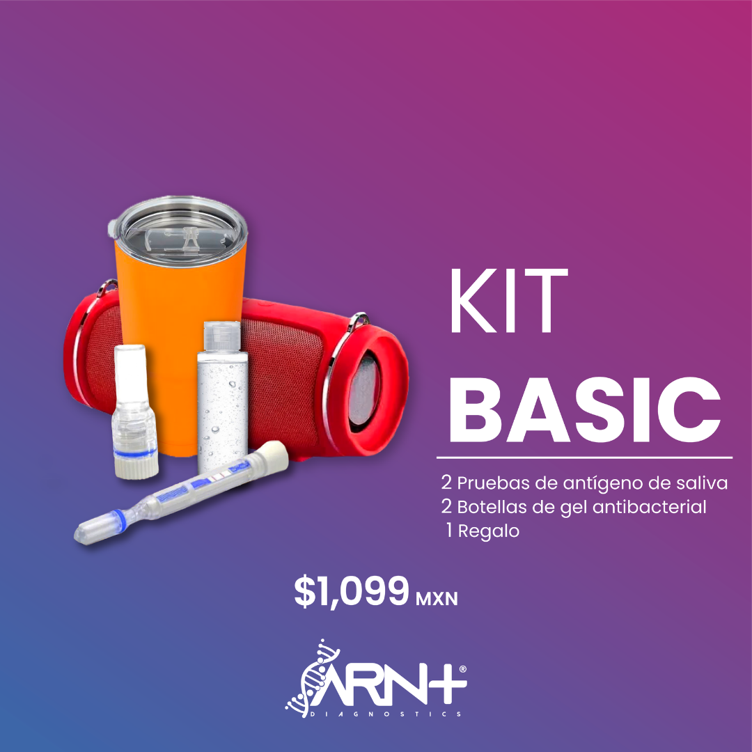 KIT BASIC - Saliva