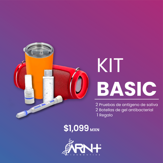 KIT BASIC - Saliva