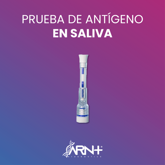 Prueba de Antígenos en Saliva