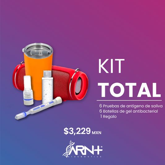 KIT TOTAL - Saliva