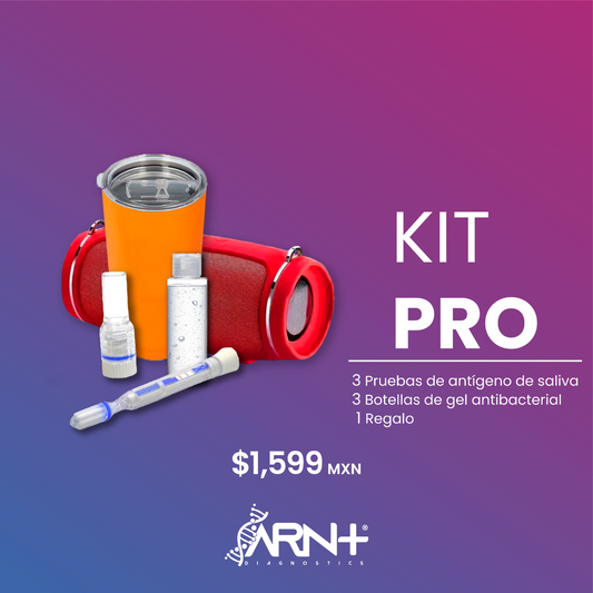 KIT PRO - Saliva